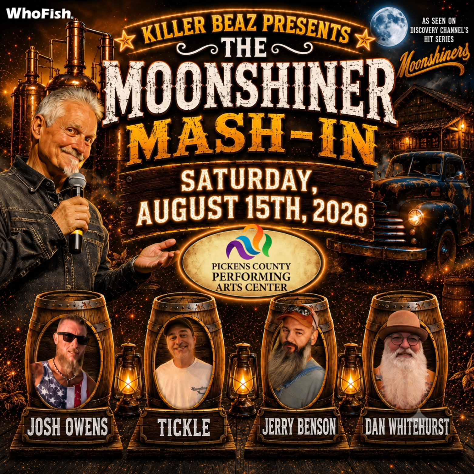 Killer Beaz Presents: The Moonshiner Mash-In