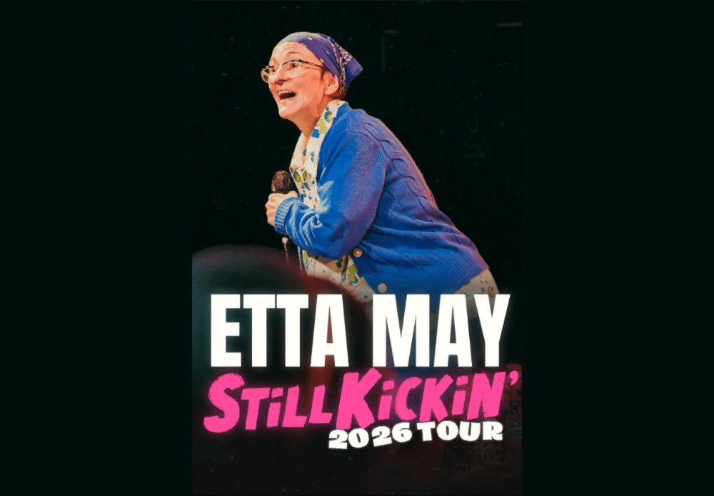 Etta May Comedy — Pickens County Performing Arts Center, Liberty, SC