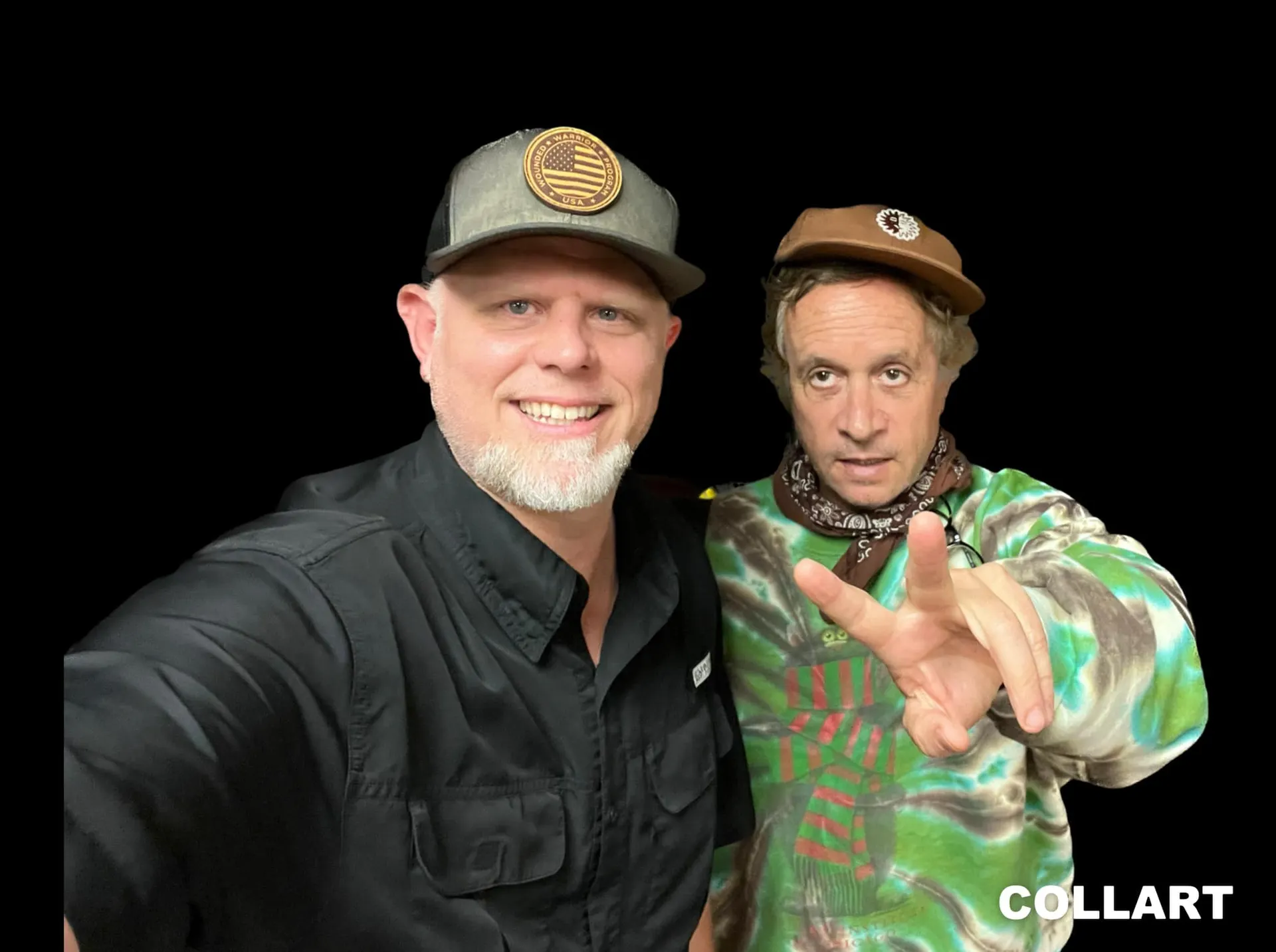 With Pauly Shore