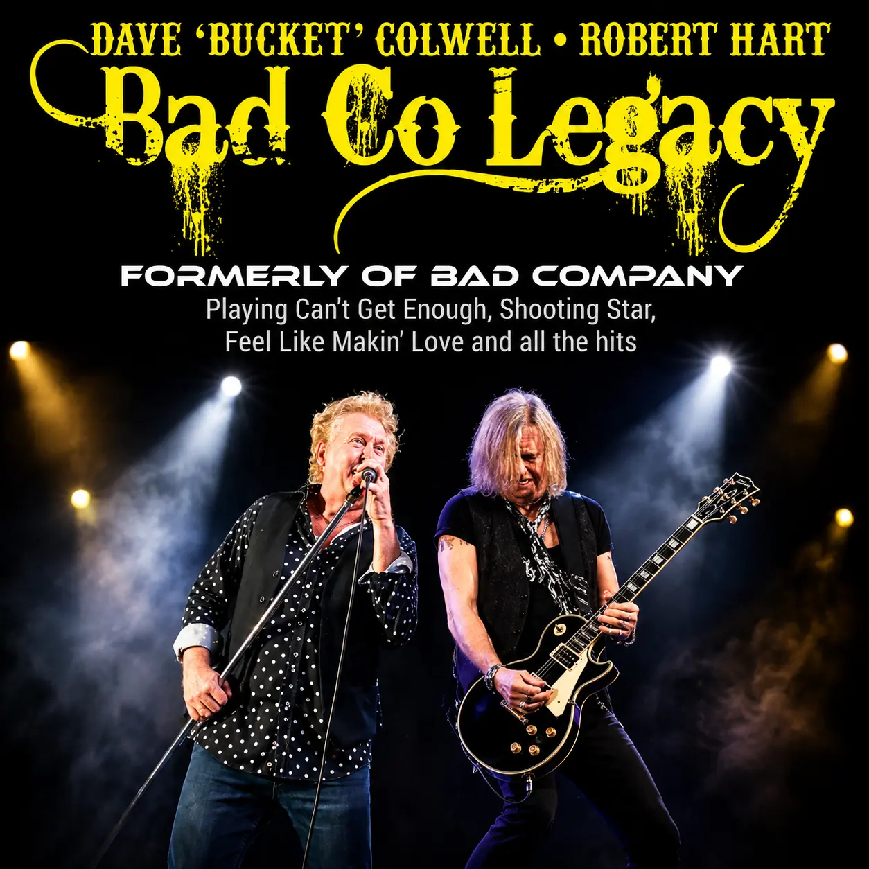BAD COMPANY – The Legacy Band: Live in Concert