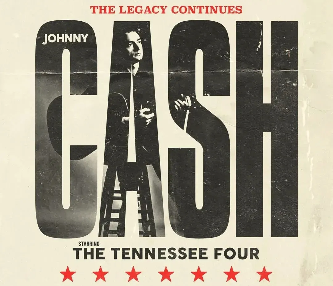 Johnny Cash Show: The Legacy Lives On — Pickens County Performing Arts Center, Liberty, SC