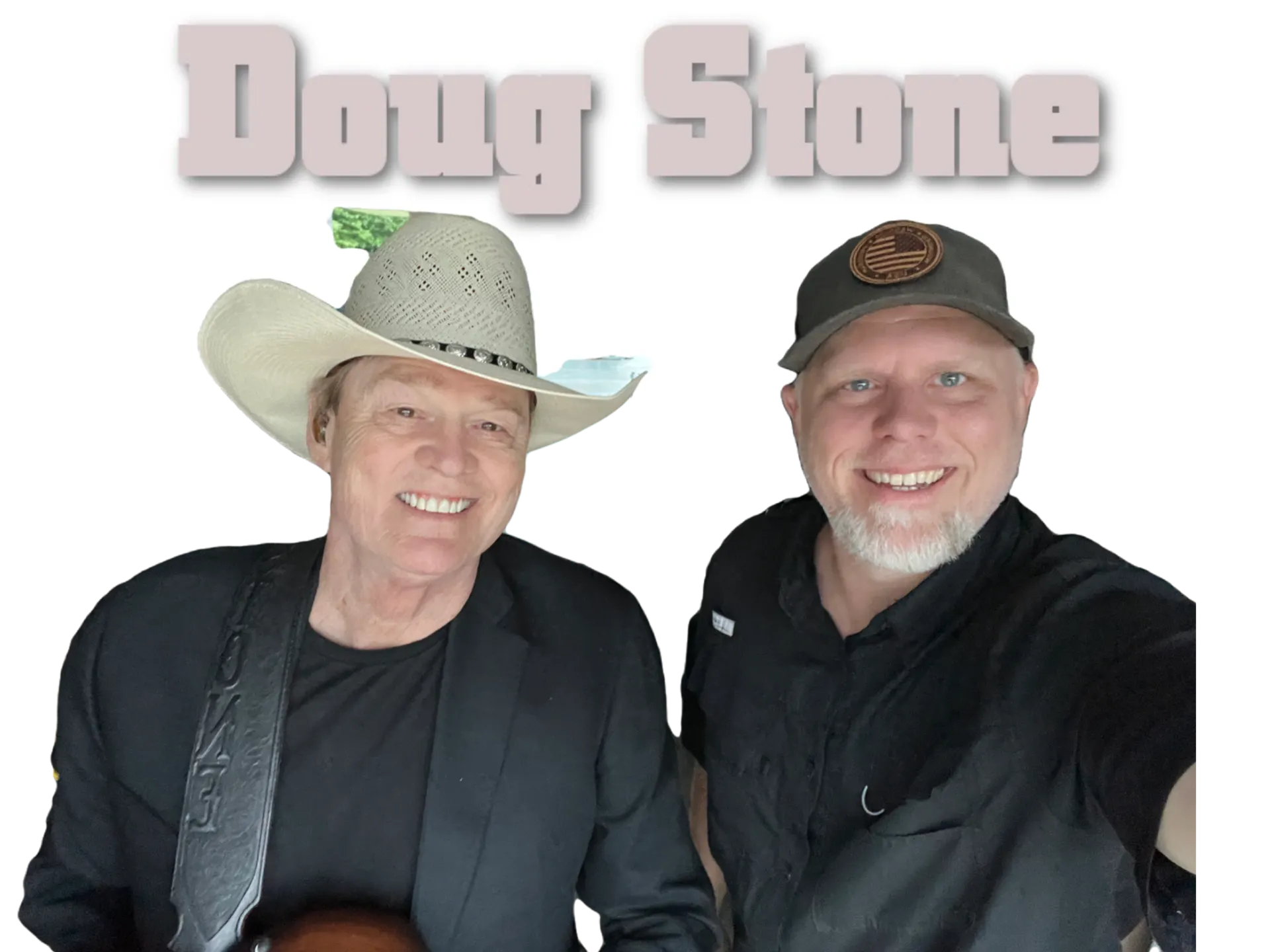 With Doug Stone